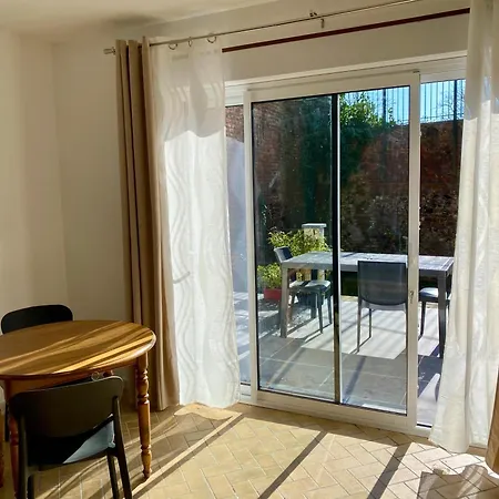 아파트 Solesmes, 3 Personnes, Terrasse, Plain-pied