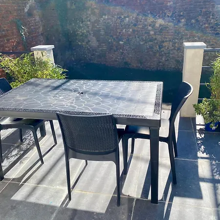 아파트 Solesmes, 3 Personnes, Terrasse, Plain-pied *