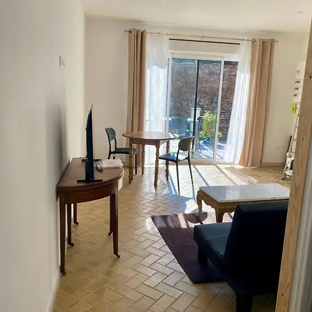 아파트 Solesmes, 3 Personnes, Terrasse, Plain-pied