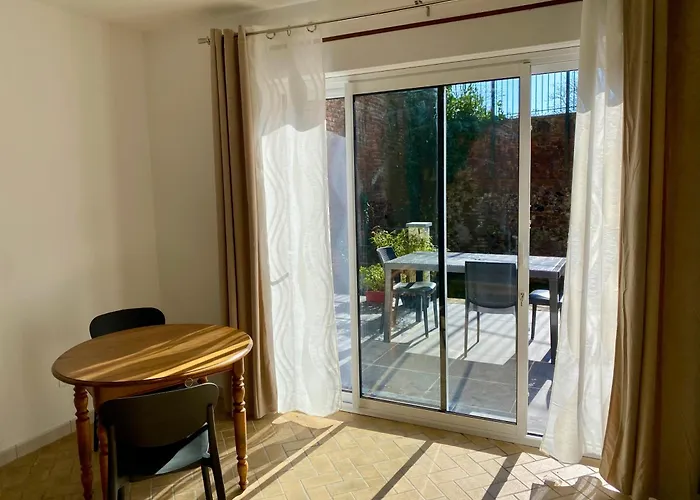아파트 Solesmes, 3 Personnes, Terrasse, Plain-pied