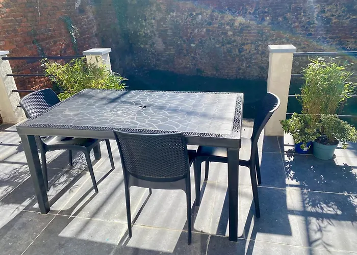 아파트 Solesmes, 3 Personnes, Terrasse, Plain-pied *