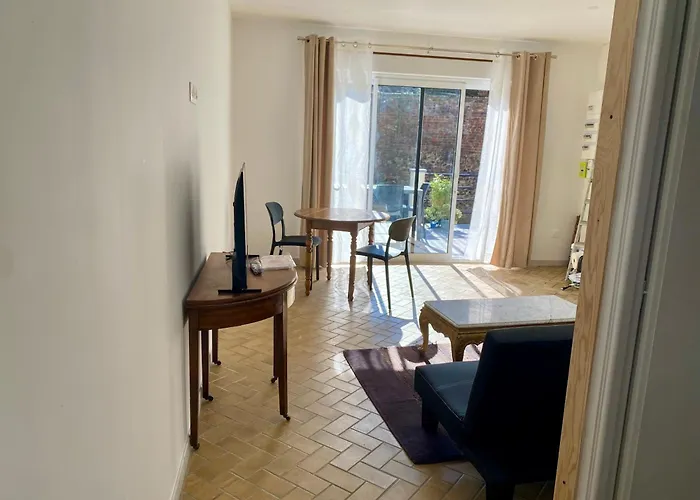 아파트 Solesmes, 3 Personnes, Terrasse, Plain-pied